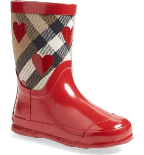 kid burberry shorts|baby burberry rain boots.